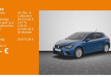 Seat Ibiza 13.610 km 19.700 &euro; Saarbrücken 66115