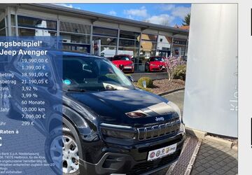 Jeep Avenger 12.521 km 19.990 &euro; Marpingen 66646