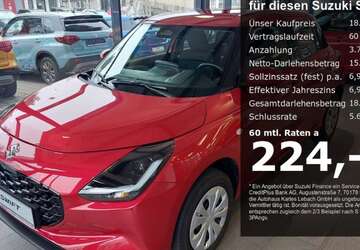 Suzuki Swift 7.900 km 18.990 &euro; Lebach 66822