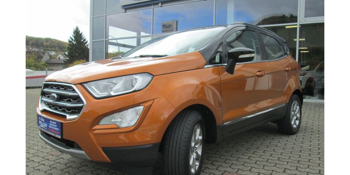 Ford EcoSport 78.200 km 11.400 &euro; Püttlingen 66346