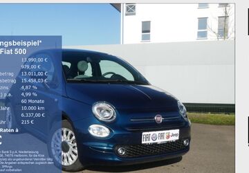Fiat 500 27.199 km 13.990 &euro; Marpingen 66646