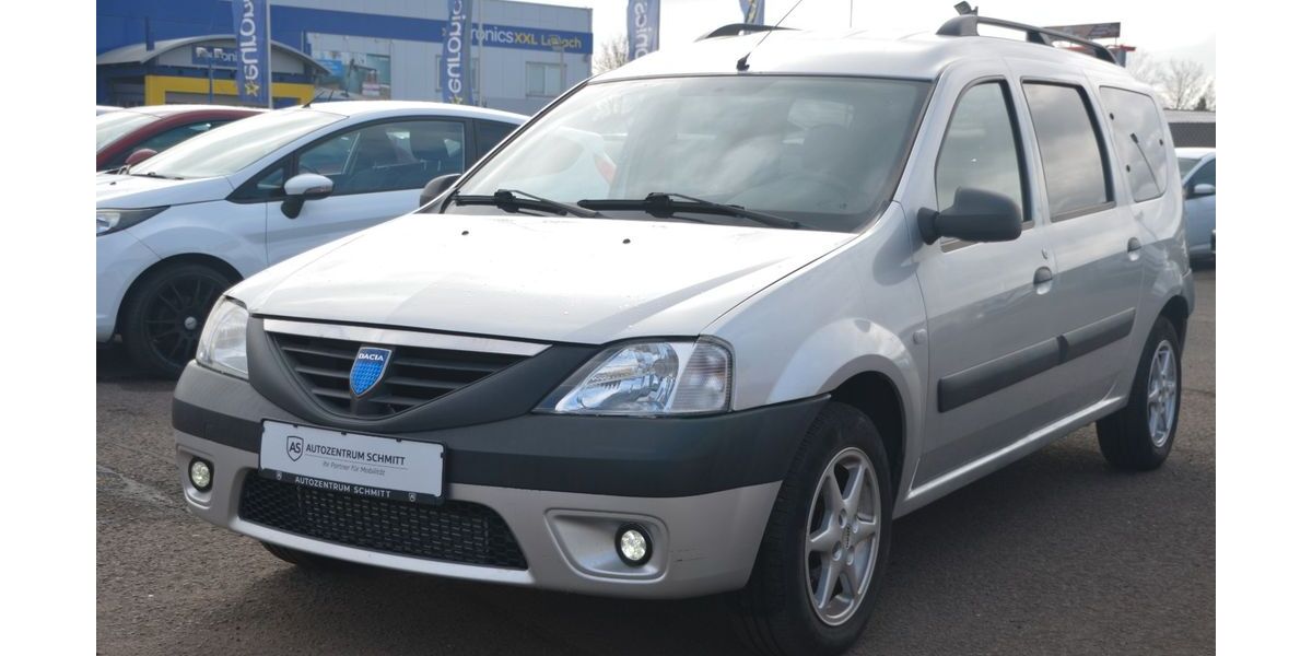 Dacia Logan 157.414 km 4.444 &euro; Lebach 66822
