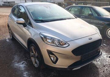 Ford Fiesta 109.800 km 8.699 &euro; Schmelz 66839
