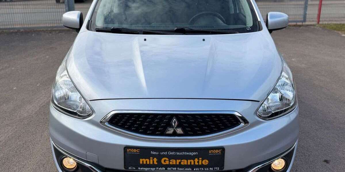 Mitsubishi Space Star 38.000 km 9.990 &euro; Saarlouis 66740