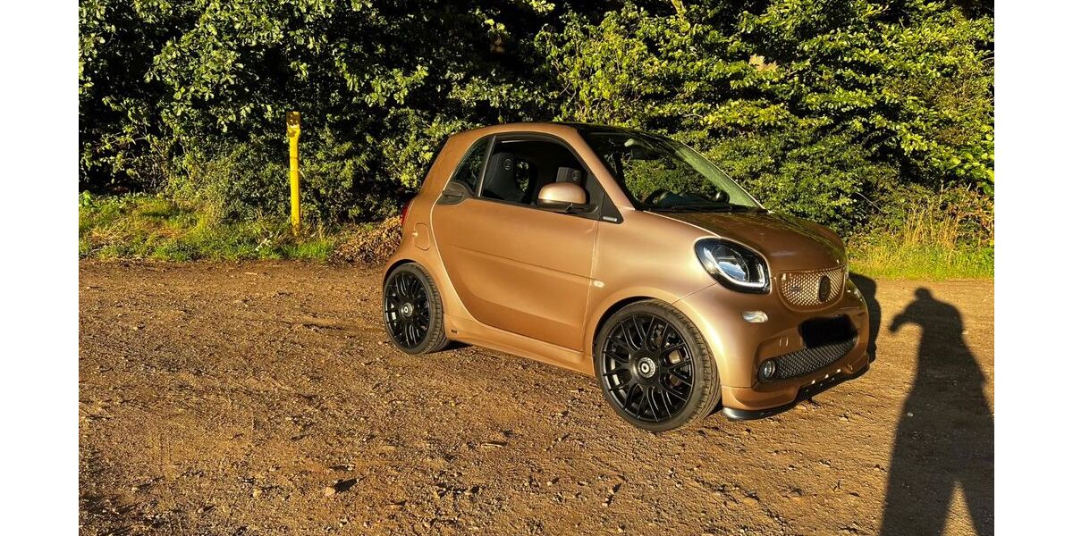 Smart ForTwo 89.000 km 29.999 &euro; Großrosseln 66352