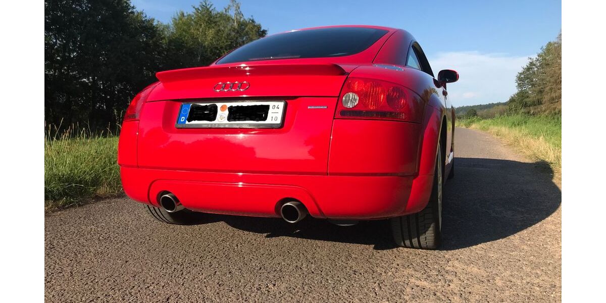 Audi TT 193.000 km 8.900 &euro; Düppenweiler 66701