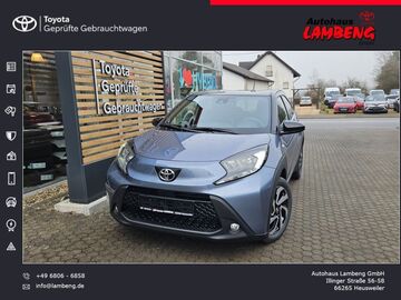 Gebrauchte Toyota Aygo