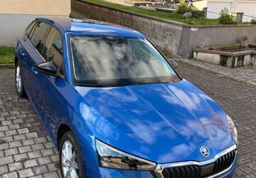 Skoda Scala 99.700 km 13.999 &euro; Wallerfangen 66798