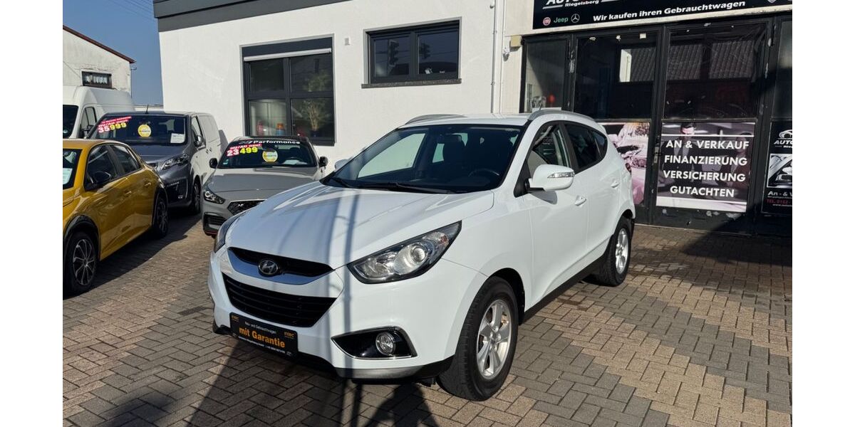 Hyundai ix35 98.452 km 8.999 &euro; Riegelsberg 66292