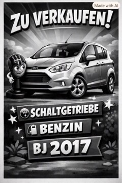 Gebrauchte Ford B-Max