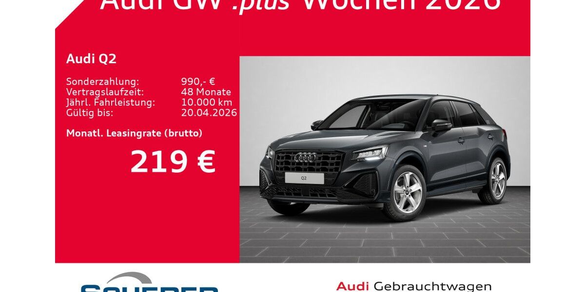 Audi Q2 8.771 km 28.990 &euro; Homburg 66424