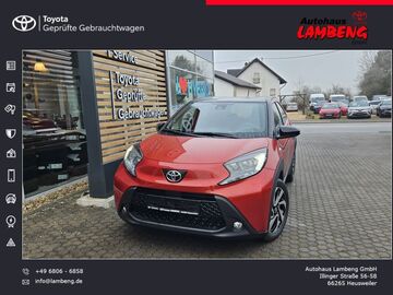 Gebrauchte Toyota Aygo