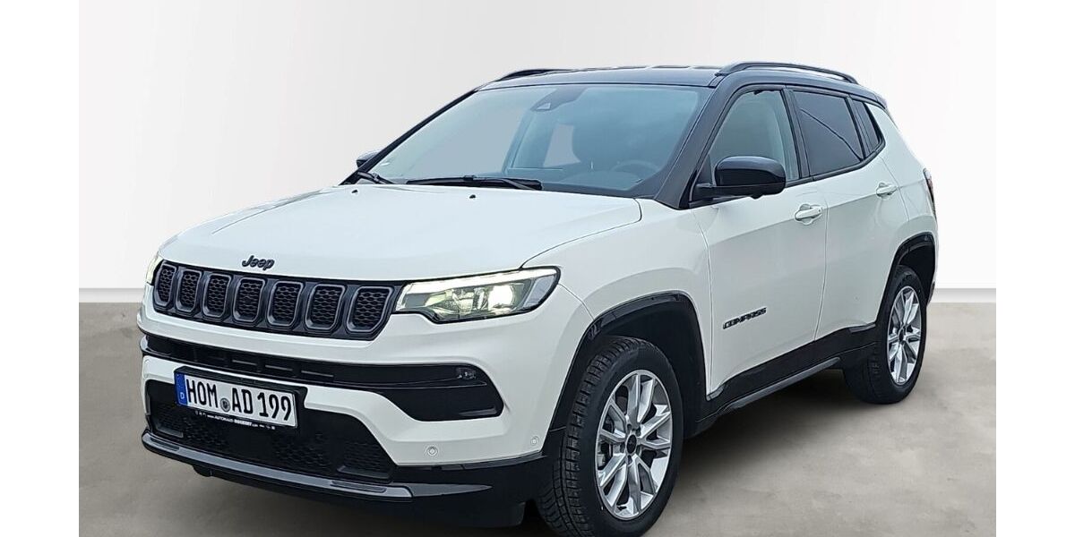 Jeep Compass 10.000 km 35.990 &euro; Homburg 66424