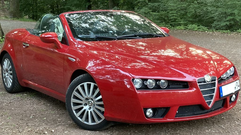 Alfa Romeo Spider 164.900 km 11.900 &euro; Lebach 66822