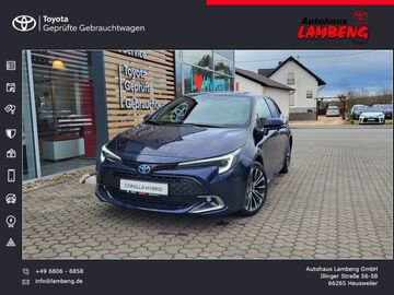 Gebrauchte Toyota Corolla