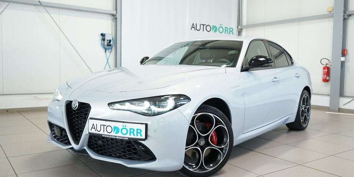 Alfa Romeo Giulia 11.200 km 41.900 &euro; Homburg 66424