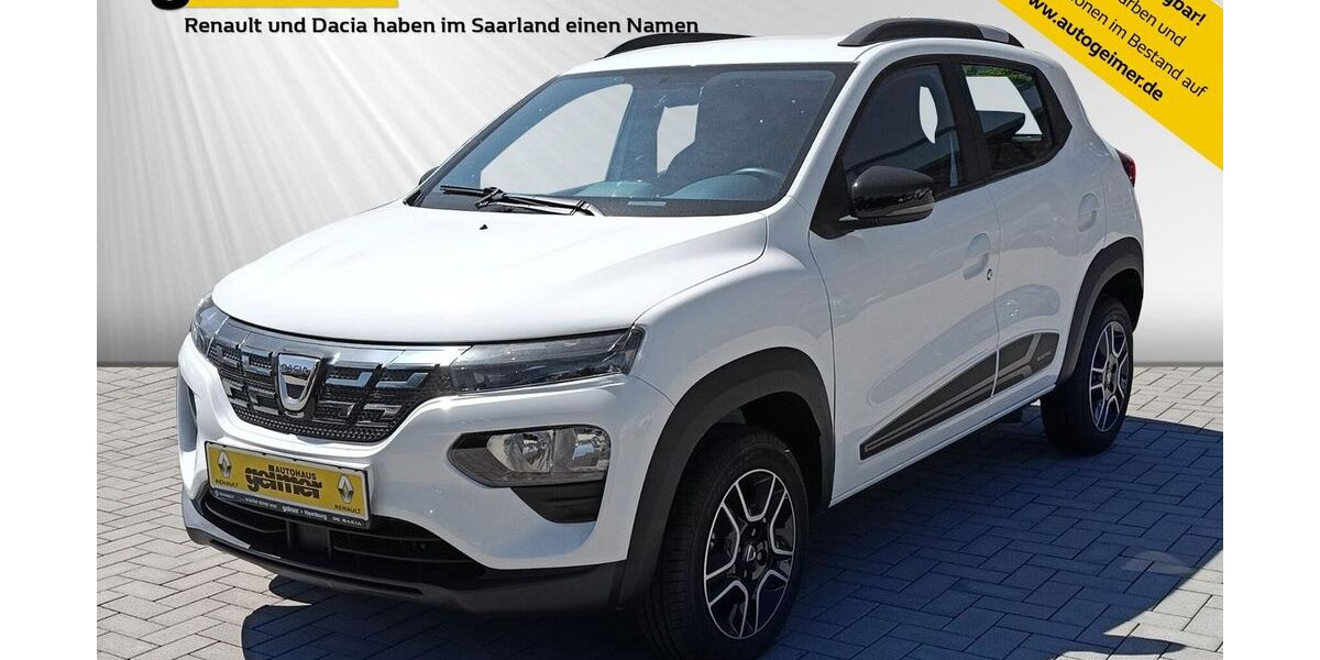 Dacia Spring 28.300 km 10.950 &euro; Homburg (Saar) 66424