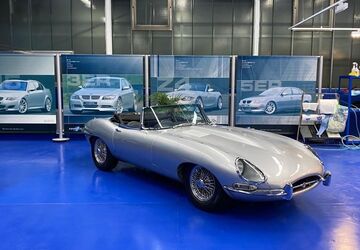 Jaguar E-Type 4.800 km 160.000 &euro; Beckingen 66701