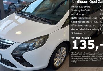 Opel Zafira 115.000 km 10.990 &euro; Lebach 66822