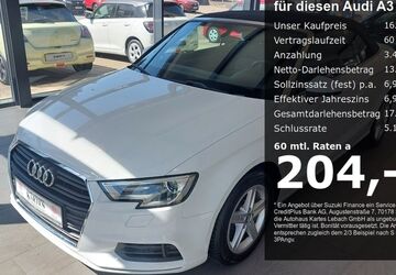 Audi A3 83.335 km 17.290 &euro; Lebach 66822