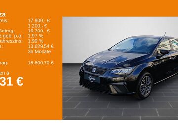 Seat Ibiza 27.702 km 17.900 &euro; Neunkirchen 66538