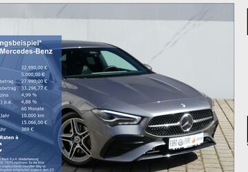 Mercedes-Benz CLA 200 14.215 km 32.990 &euro; Völklingen 66333