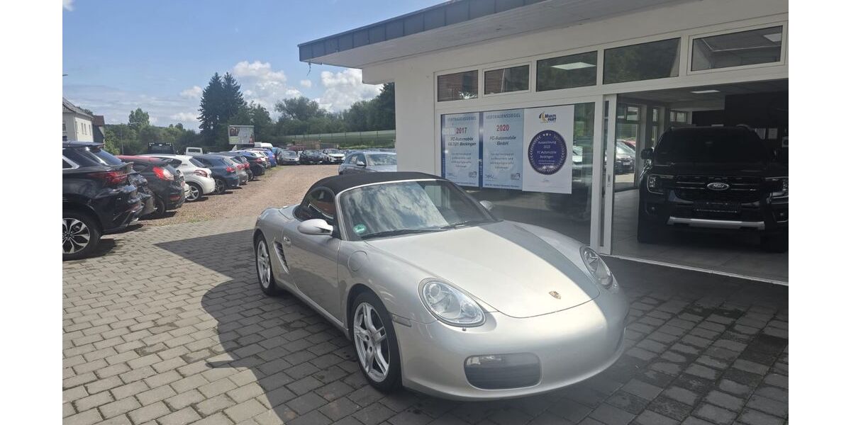 Porsche Boxster 125.000 km 16.900 &euro; Beckingen 66701