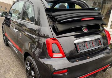 Abarth 500 50.000 km 14.400 &euro; Saarbrücken 66115