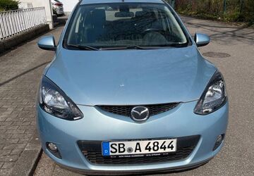 Mazda 2 90.830 km 5.200 &euro; Saarbrücken 66119