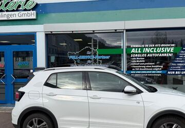 VW T-Cross 15.000 km 27.890 &euro; Rehlingen - Siersburg 66780