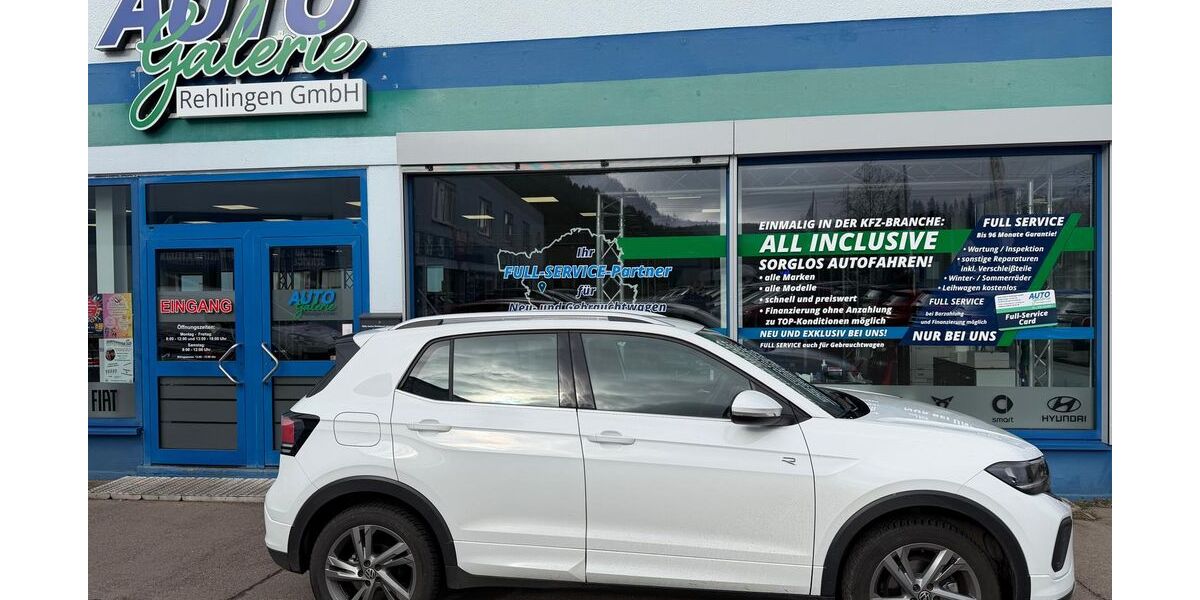 VW T-Cross 15.000 km 27.890 &euro; Rehlingen - Siersburg 66780