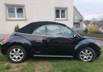 VW New Beetle 244.500 km 4.500 &euro; Gersheim 66453
