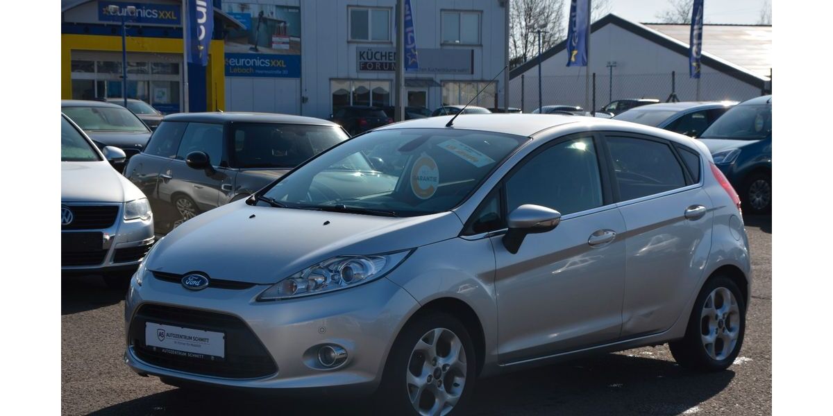 Ford Fiesta 128.965 km 4.790 &euro; Lebach 66822