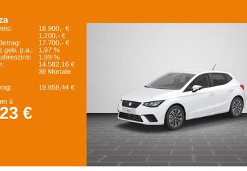 Seat Ibiza 15.045 km 18.900 &euro; Kirkel 66459